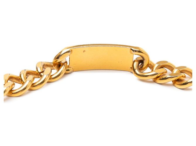 Cambon Chanel goldplated Kettengürtel Golden - Ansicht 5