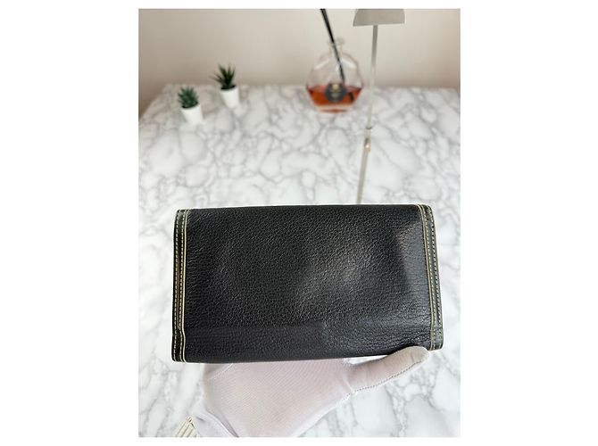 Louis Vuitton black leather wallet - view 13