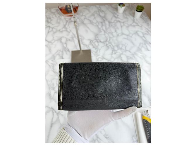 Louis Vuitton black leather wallet - view 14