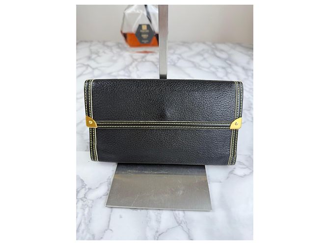 Louis Vuitton black leather wallet - view 15
