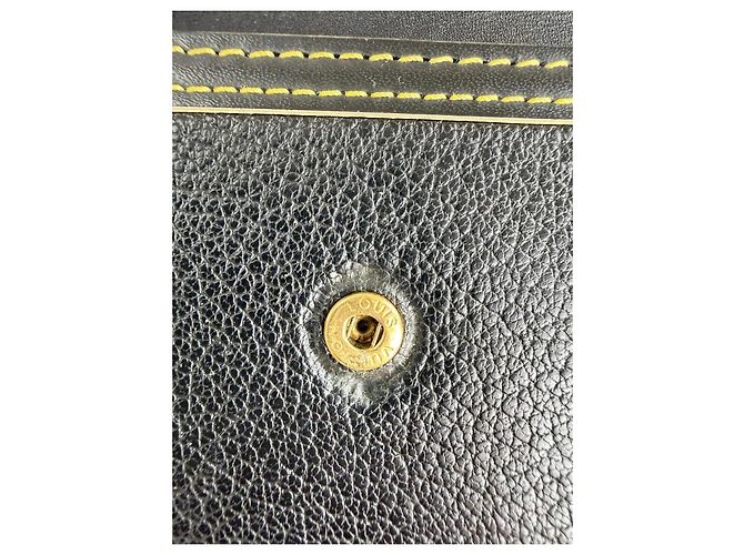 Louis Vuitton black leather wallet - view 8