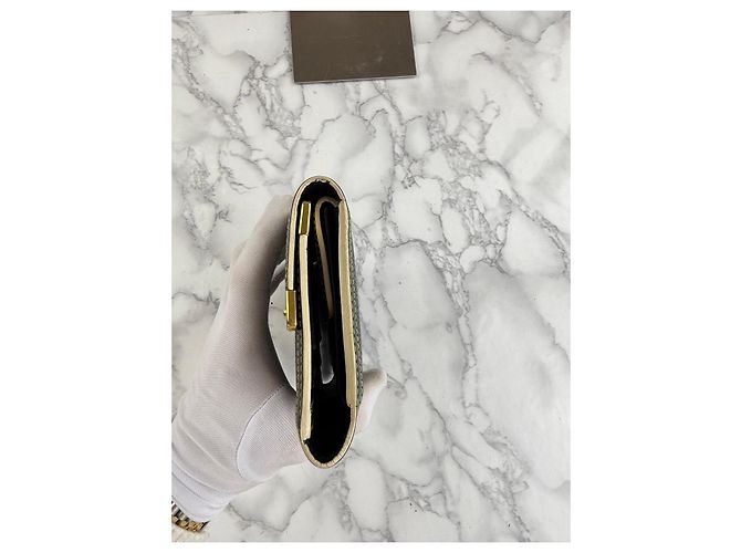 Louis Vuitton black leather wallet - view 9