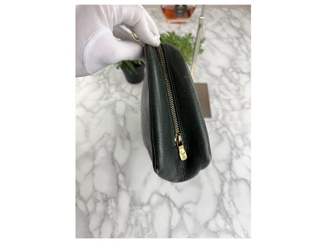 Sac Louis Vuitton Epi en Cuir Vert Vert foncé - vue 3