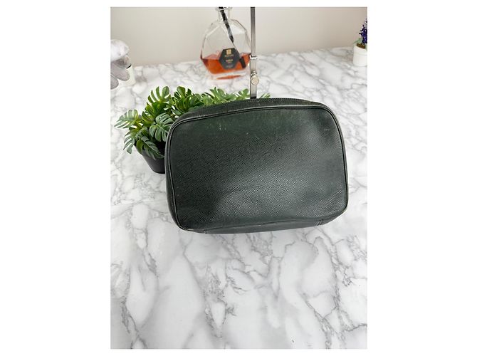 Sac Louis Vuitton Epi en Cuir Vert Vert foncé - vue 6