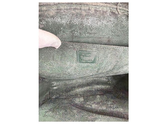 Sac Louis Vuitton Epi en Cuir Vert Vert foncé - vue 7