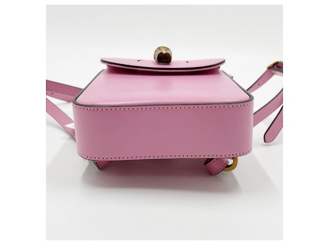 Borsa a mano Gucci Bamboo Line Rosa - vista 3