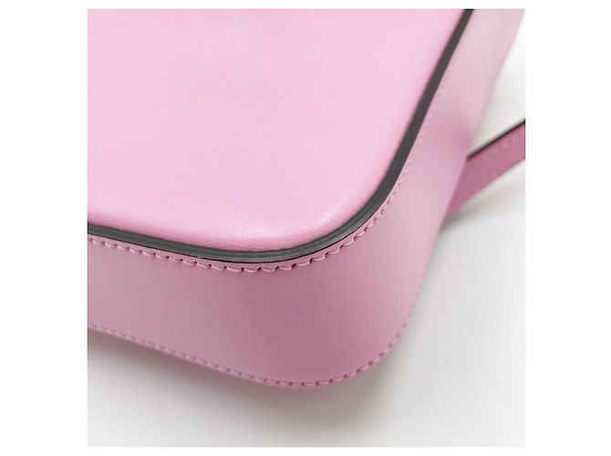 Borsa a mano Gucci Bamboo Line Rosa - vista 4