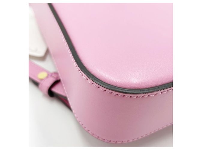 Borsa a mano Gucci Bamboo Line Rosa - vista 5