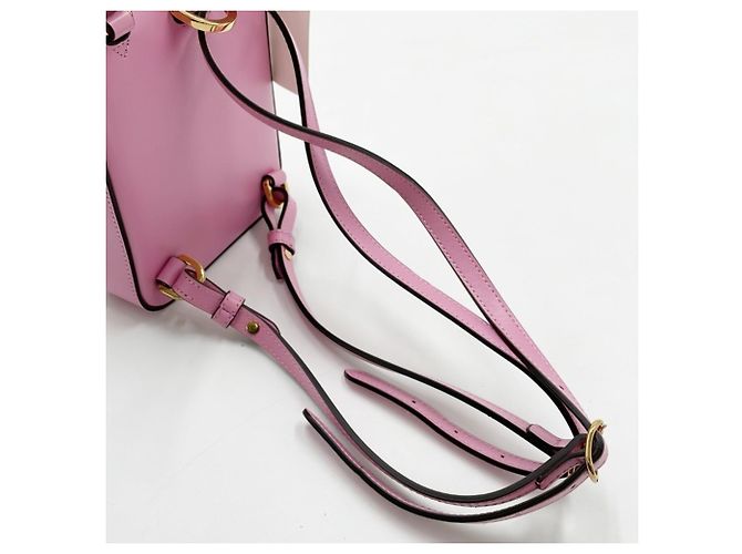 Borsa a mano Gucci Bamboo Line Rosa - vista 6