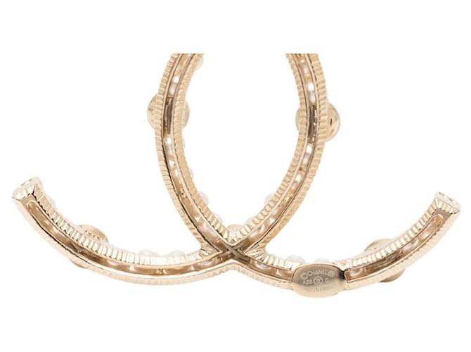 Timeless Chanel Coco Mark Brosche Golden - Ansicht 3