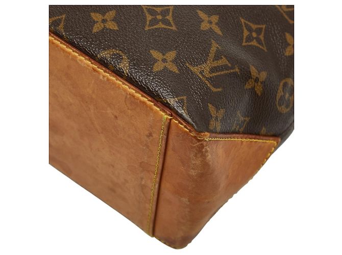 Borsa Tote Cabas Piano Monogramma Louis Vuitton Marrone - vista 5