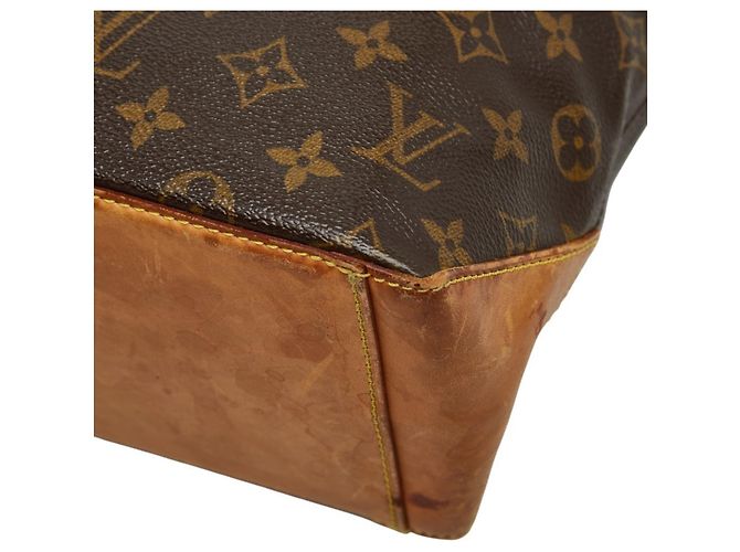 Borsa Tote Cabas Piano Monogramma Louis Vuitton Marrone - vista 7