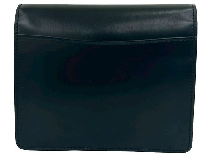 Céline Mini Borsa a Spalla in Pelle Nera Celine Nero - vista 3