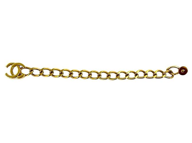 Bracciale in charm dorato con motivo Turnlock di Chanel Coco Mark D'oro - vista 5
