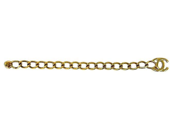 Bracciale in charm dorato con motivo Turnlock di Chanel Coco Mark D'oro - vista 6