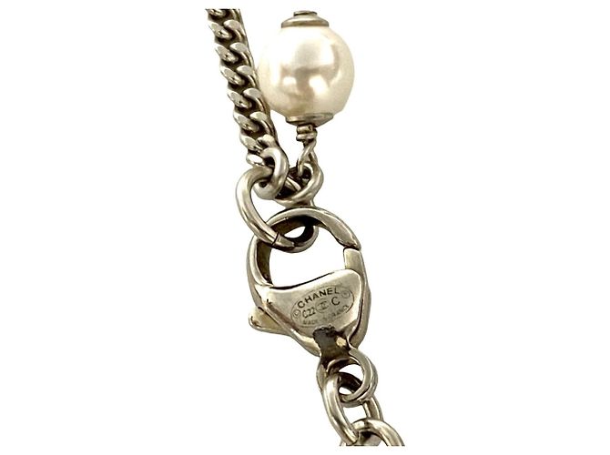 Collana Pendente in Argento Chanel Coco Mark - vista 2