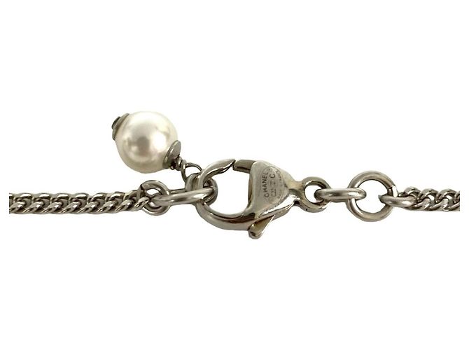 Collana Pendente in Argento Chanel Coco Mark - vista 3
