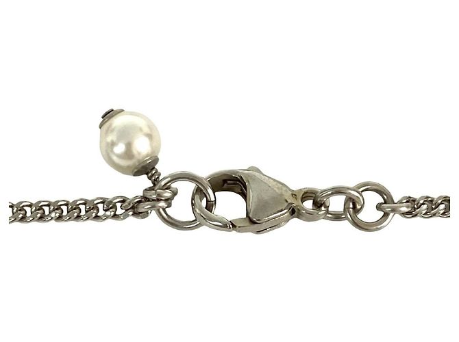 Collana Pendente in Argento Chanel Coco Mark - vista 4