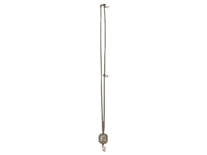 Collana Pendente in Argento Chanel Coco Mark - vista 5