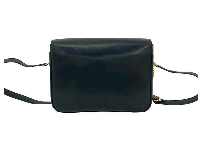 Céline Pochette in Pelle di Vitello Nera Celine Nero - vista 3