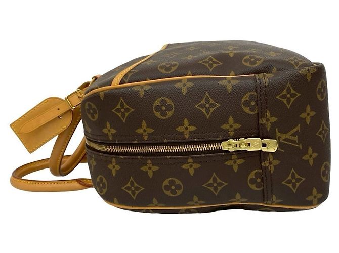 Borsa a mano in pelle Monogram Deauville di Louis Vuitton Marrone - vista 5