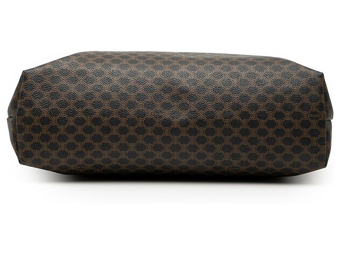 Céline Celine Schwarze Macadam-beschichtete Canvas-Tasche - vista 3