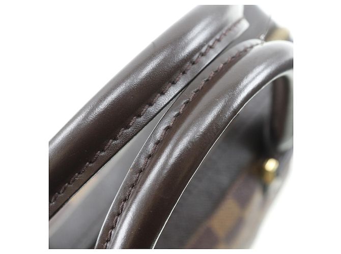 Louis Vuitton Marrone Damier Ebene Brera - vista 11