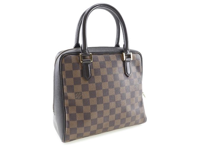 Louis Vuitton Marrone Damier Ebene Brera - vista 2