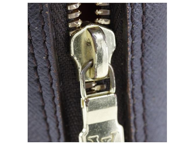 Louis Vuitton Marrone Damier Ebene Brera - vista 5