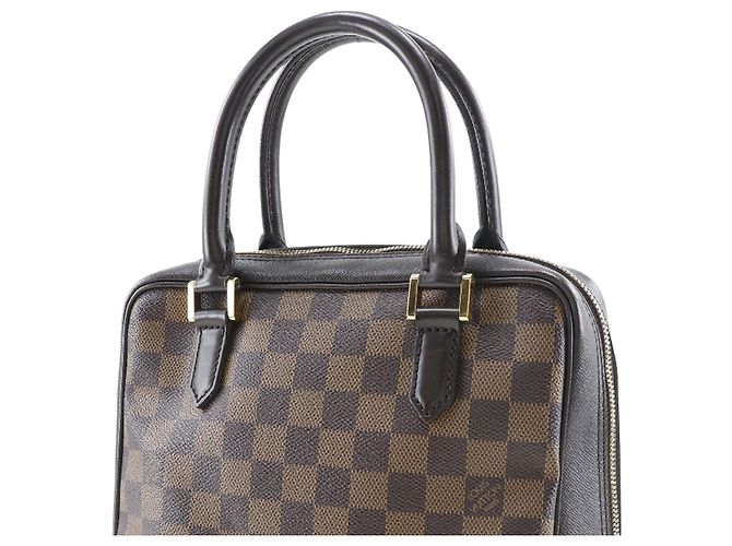 Louis Vuitton Marrone Damier Ebene Brera - vista 8