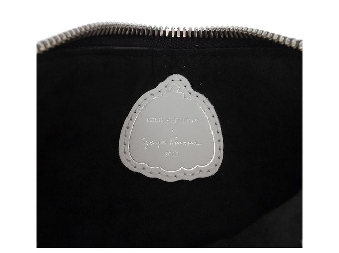 Pochette Easy On Strap Monogramma Gigante Empreinte Infinity Dots Nera Yayoi Kusama Louis Vuitton Nero - vista 5