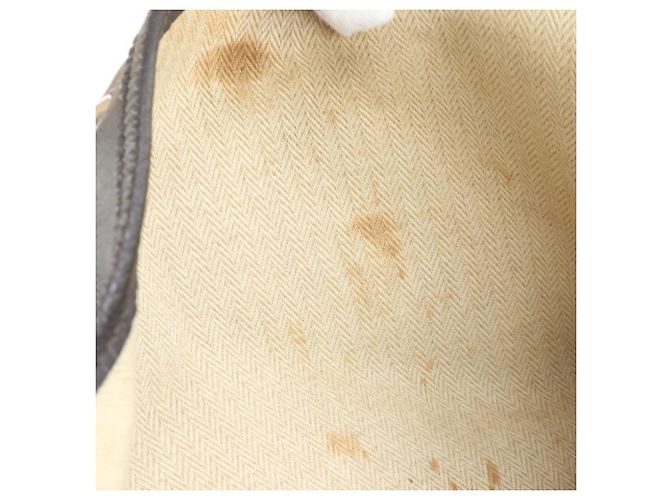 Bolsa tote de couro Picotin GM Amazonia estampada com F da Hermès Castanho escuro - vista 8