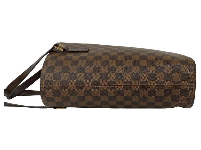Louis Vuitton Vavin GM Damier Leder Tote Bag Braun - Ansicht 5