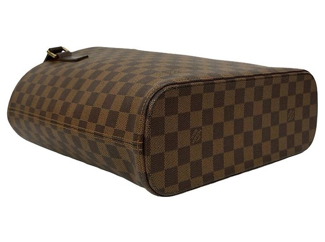 Louis Vuitton Vavin GM Damier Leder Tote Bag Braun - Ansicht 7