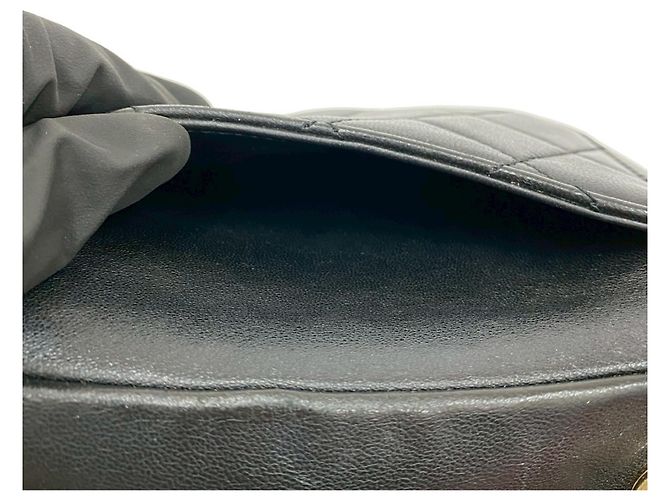 Borsa in pelle matelassé Coco Stud di CHANEL Nero - vista 10