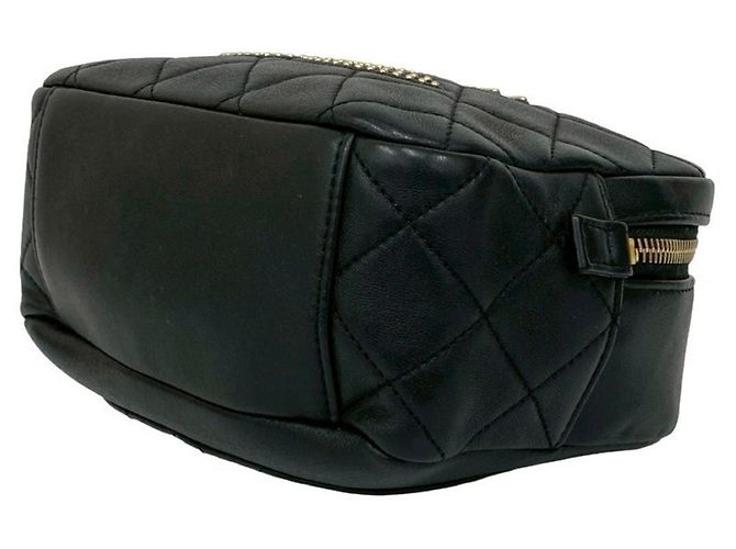 Borsa in pelle matelassé Coco Stud di CHANEL Nero - vista 8