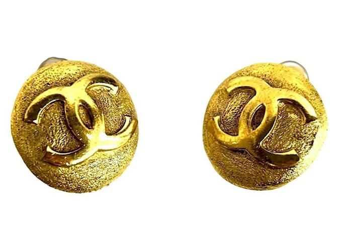 Orecchini Clip Coco Mark di Chanel D'oro - vista 5