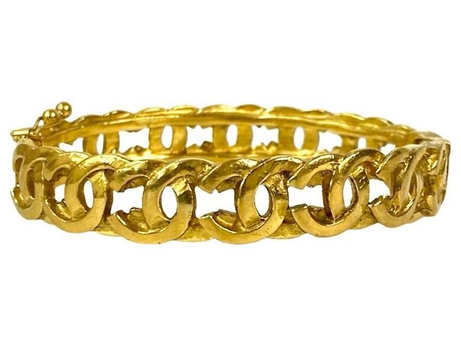 Chanel vergoldetes Charm-Armband Golden - Ansicht 3