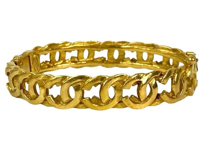 Chanel vergoldetes Charm-Armband Golden - Ansicht 4