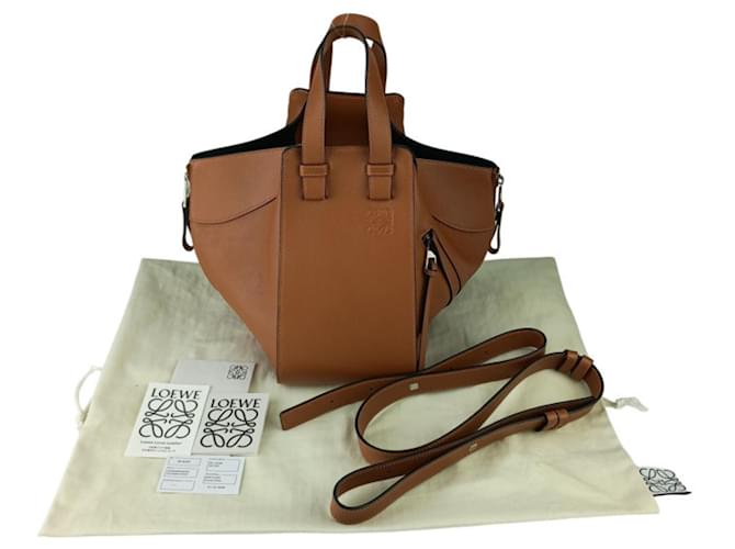 Loewe Hammock Small Handtasche Braun - Ansicht 10