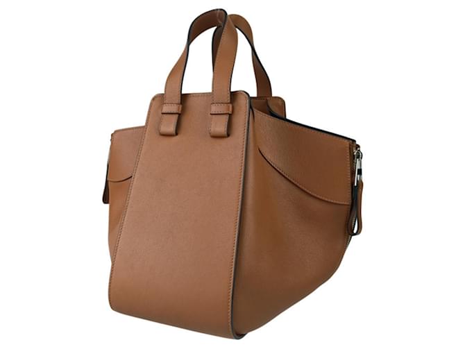 Loewe Hammock Small Handtasche Braun - Ansicht 3