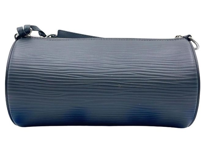 Bolso Soft Polochon PM Louis Vuitton Negro - vista 2