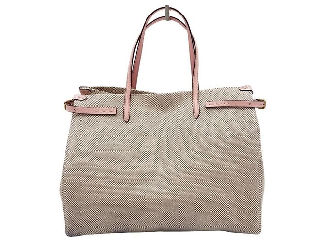 VALENTINO GARAVANI Borsa Antibes Media Beige - vista 2