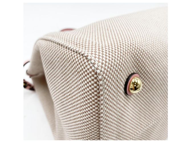 VALENTINO GARAVANI Borsa Antibes Media Beige - vista 4