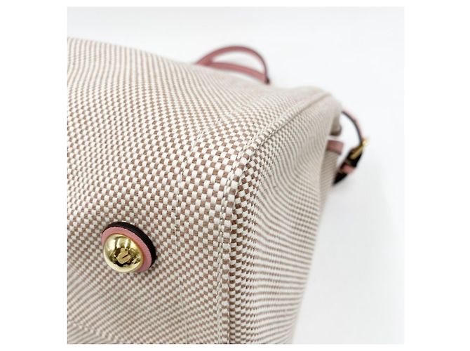 VALENTINO GARAVANI Borsa Antibes Media Beige - vista 5