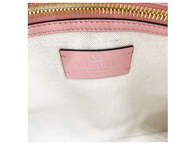 VALENTINO GARAVANI Borsa Antibes Media Beige - vista 9