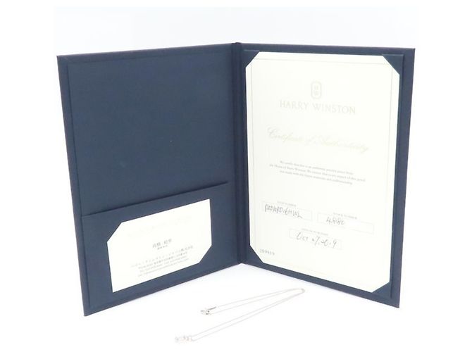 Collana Logo HW di Harry Winston D'oro - vista 10