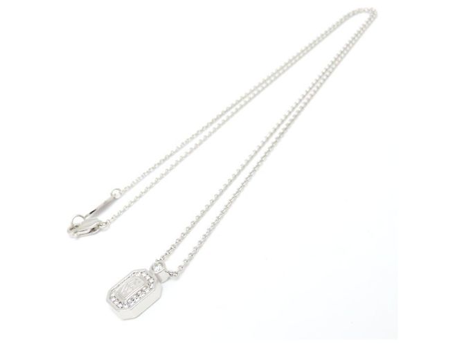 Collana Logo HW di Harry Winston D'oro - vista 4