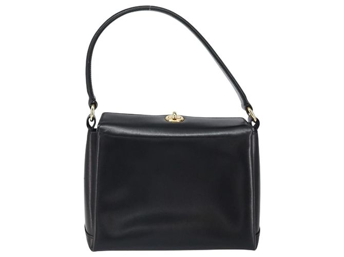 Gucci Vintage Leather Noir - vue 2