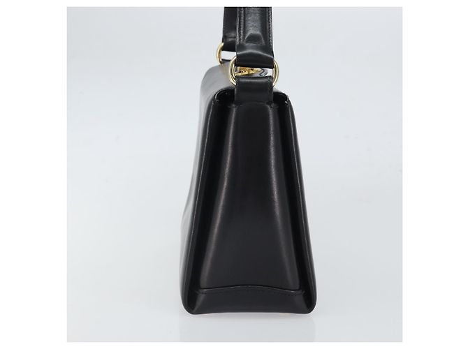 Gucci Vintage Leather Noir - vue 3